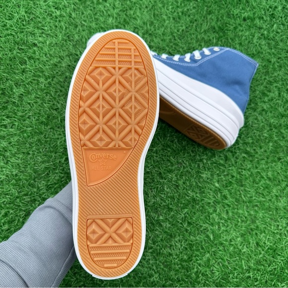 Converse Chuck Taylor All Star Move Hi Armor Blue - Picture 13 of 13